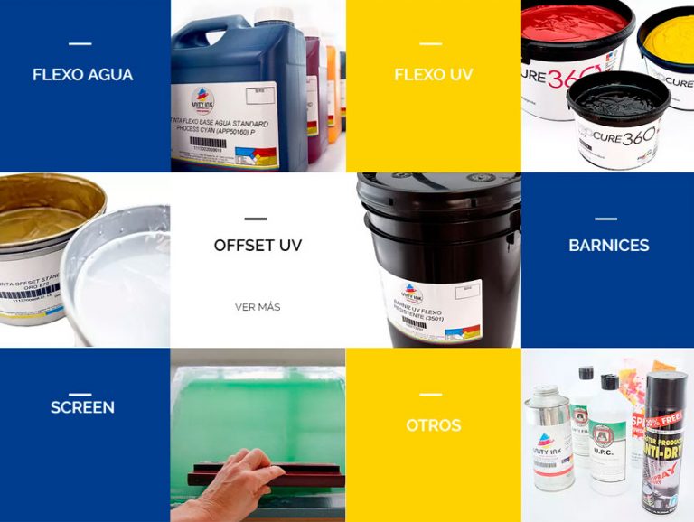 quien en UNITY INK unity tintas y barnices