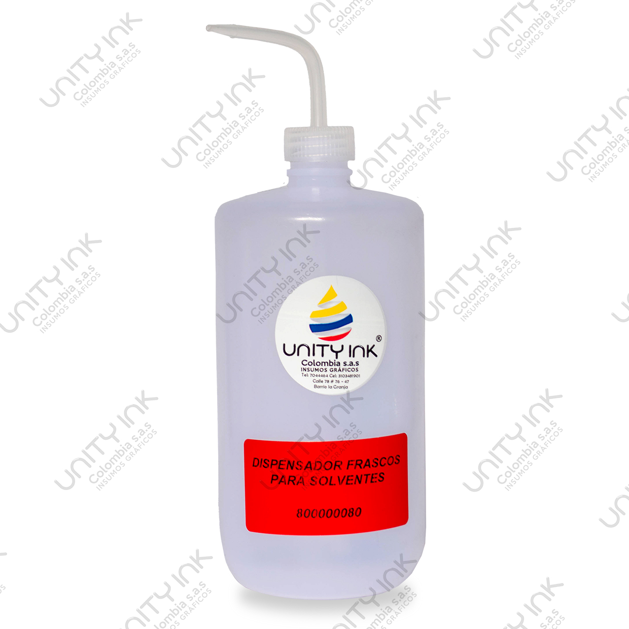 Dispensador Frascos para solventes 1 LITRO