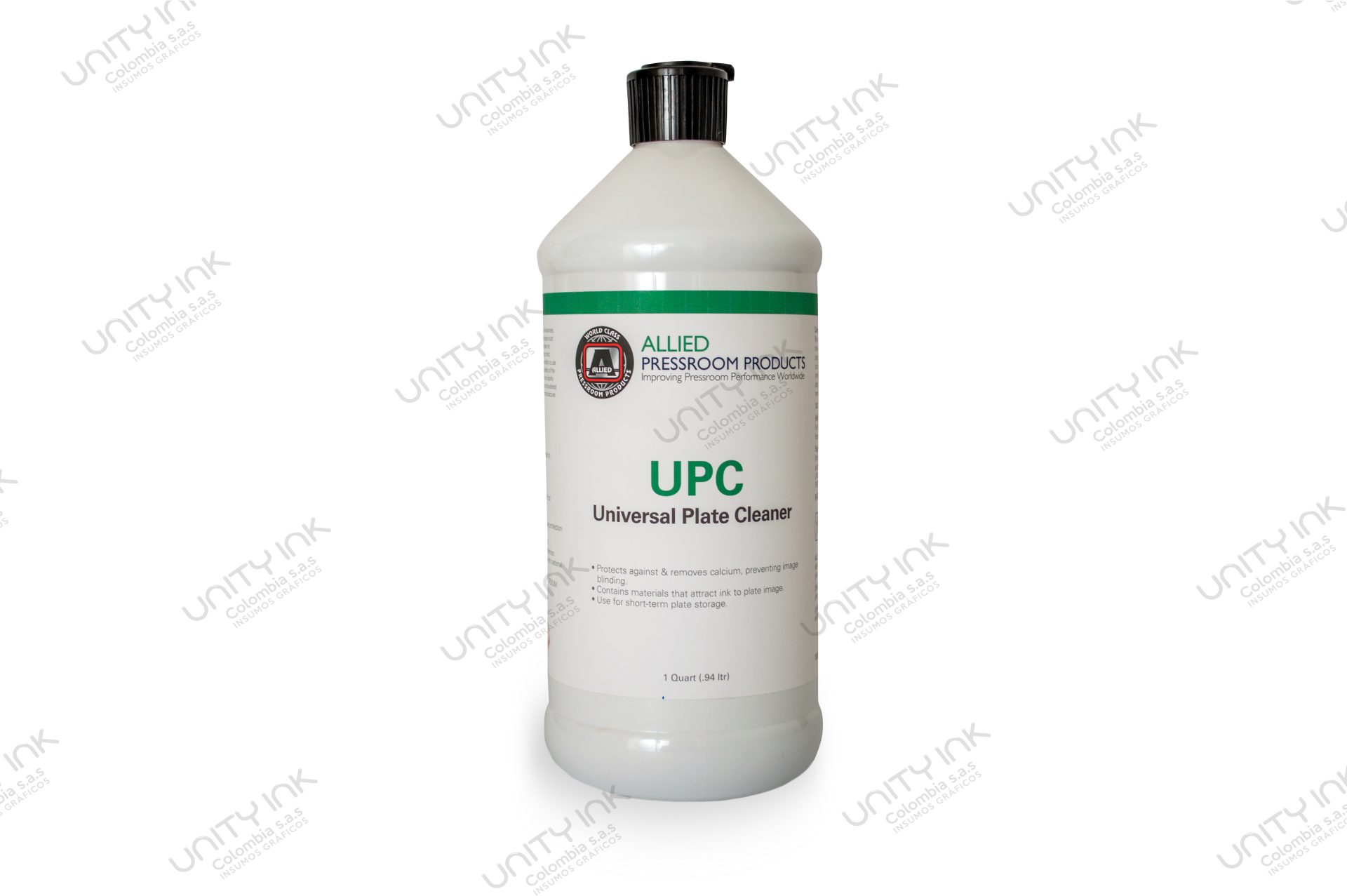 Leche limpiadora / Activador de Planchas UPC 1 Litro